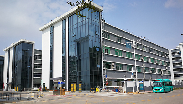 龙湾智慧园区幕墙维修