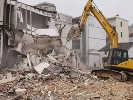 龙湾旧房改造拆除